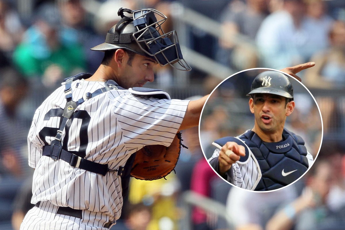 Yankees-new-york-mlb-jorge-posada-grandes-ligas