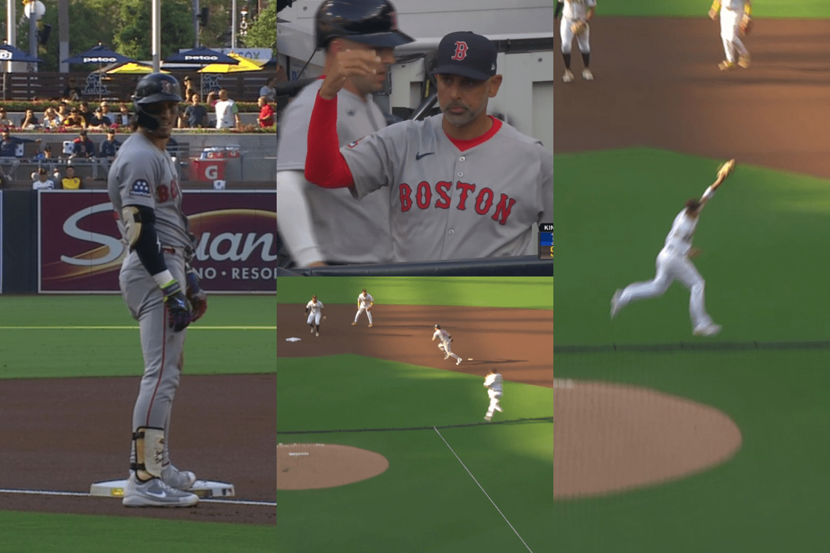 Manny-machado-atrapa-jarren-duran-boston-padres