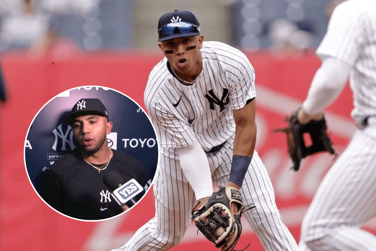 Yankees-oswald-peraza-reaccion-cambio-angelinos