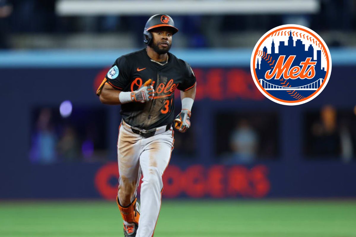 Cedric mullins llega a los mets