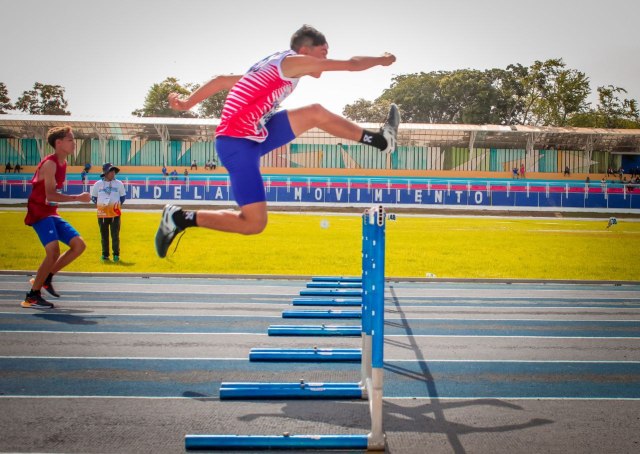 Miranda suma par de oros en atletismo convencional