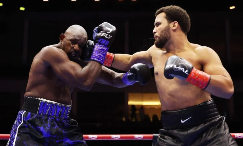 Dillian Whyte vs. Moses Itauma