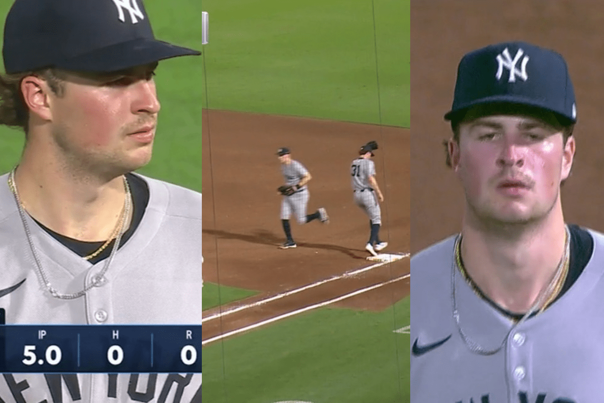 Novato que yankees querían cambiar coqueteó con juego perfecto