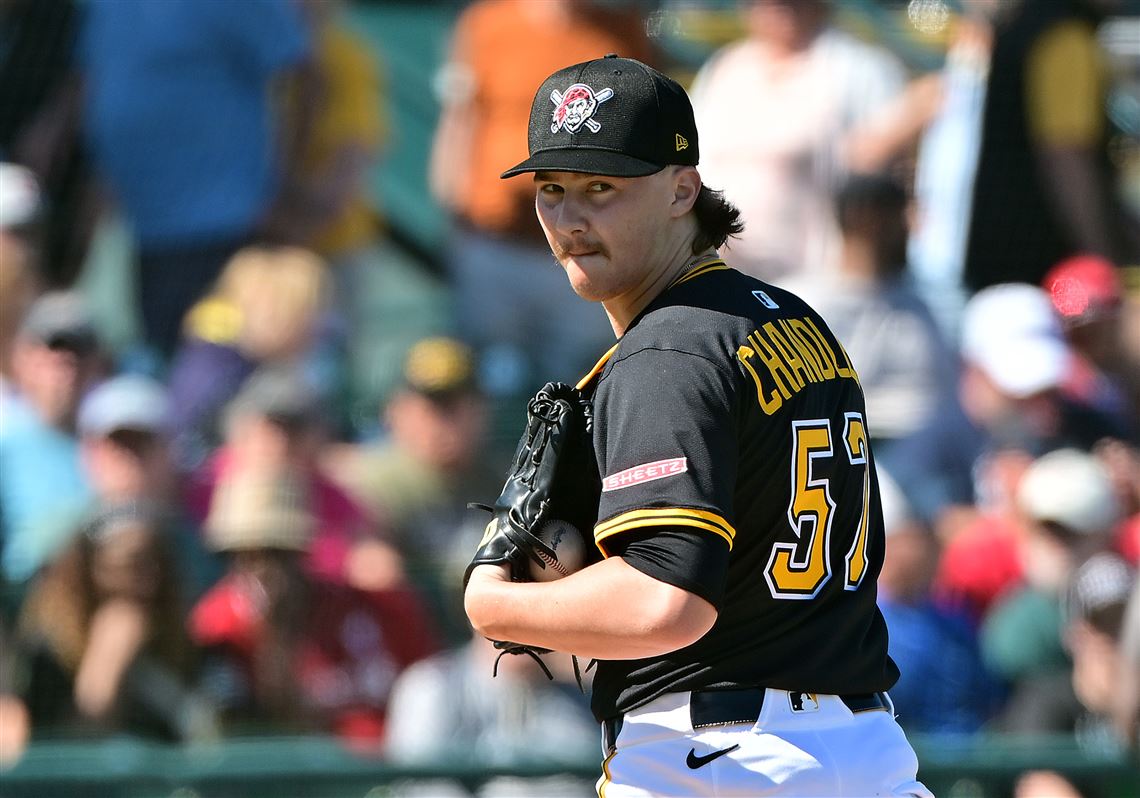 Piratas suben a bubba chandler, el mejor lanzador prospecto del 2025