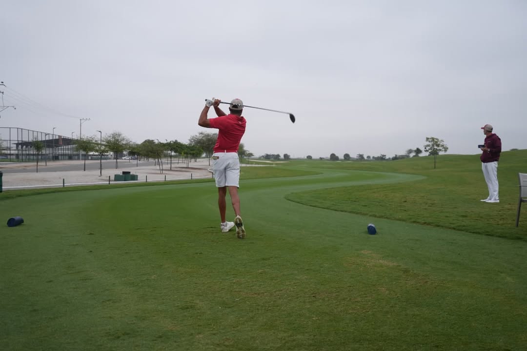 Preselección de golf se prepara para los Bolivarianos