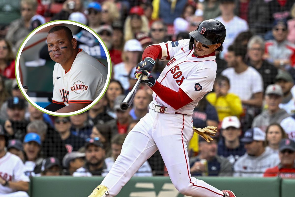 Los red sox vuelan sin rafael devers