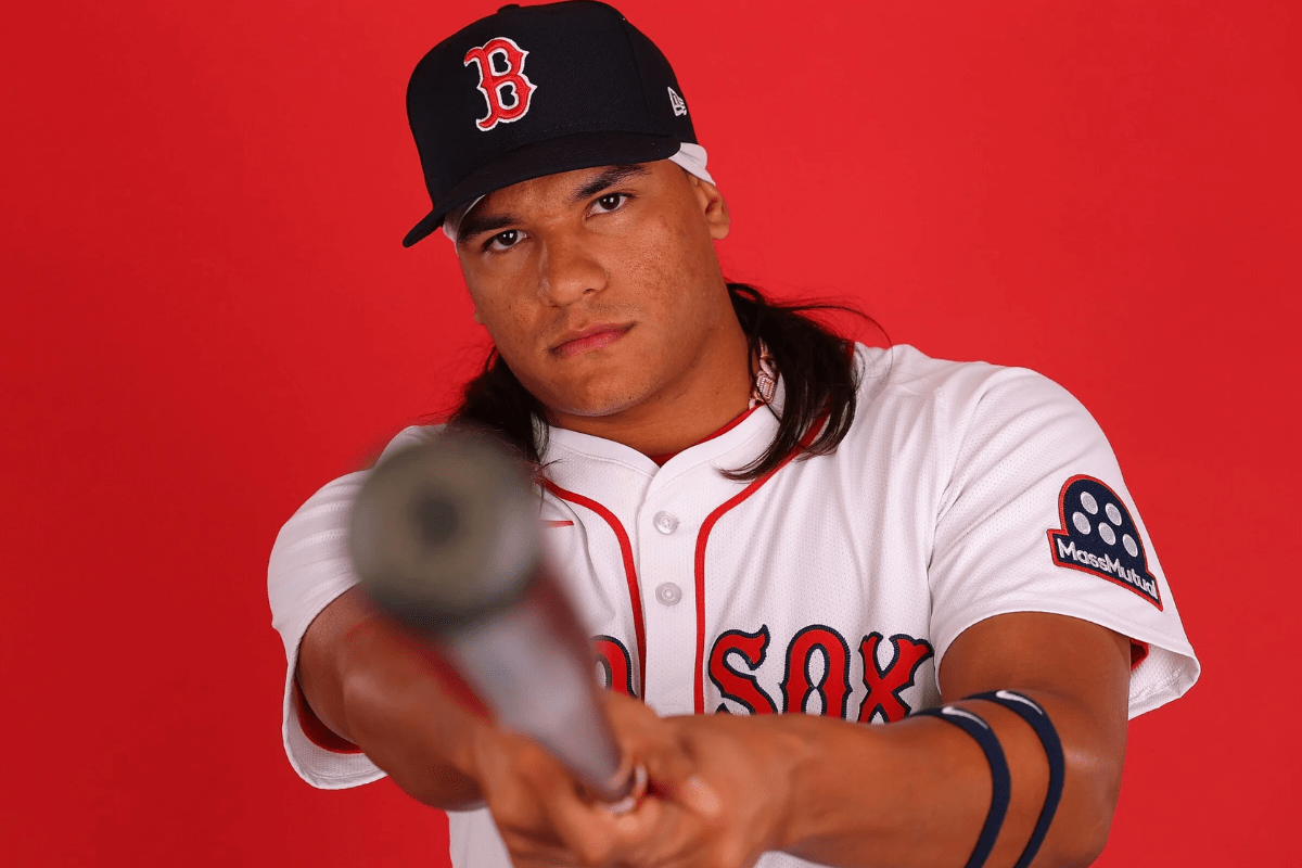 Red sox preparan a súper prospecto venezolano para jugar primera base