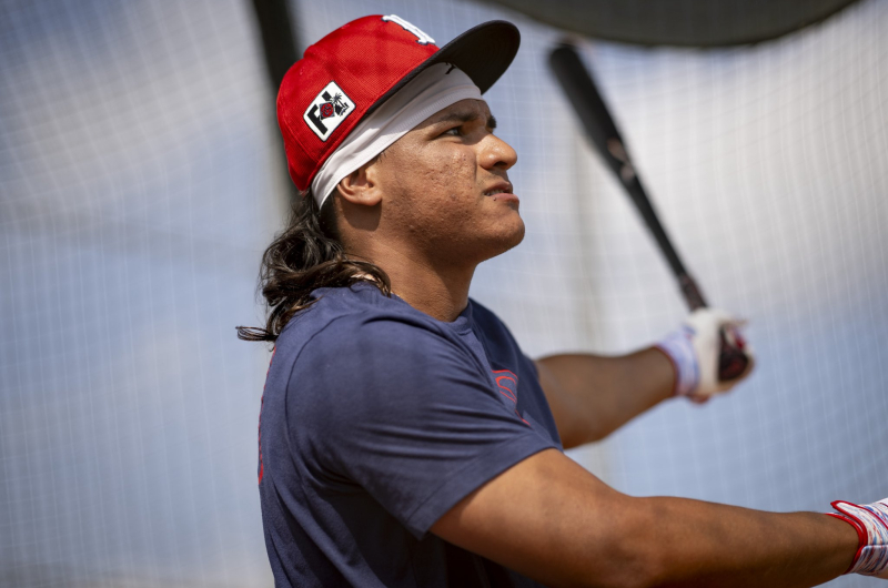 Red sox suben a prospecto top venezolano que ayudará en la primera base