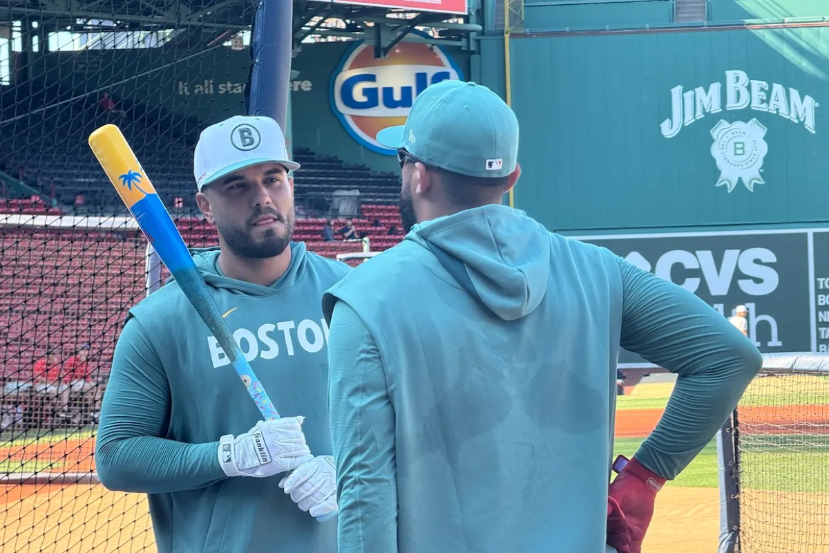Red sox toman dura decisión con receptor venezolano