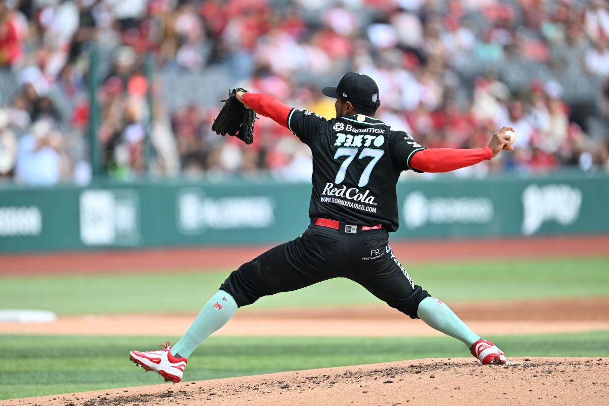 Ricardo pinto brilla en la postemporada / foto: @diablosrojosmx