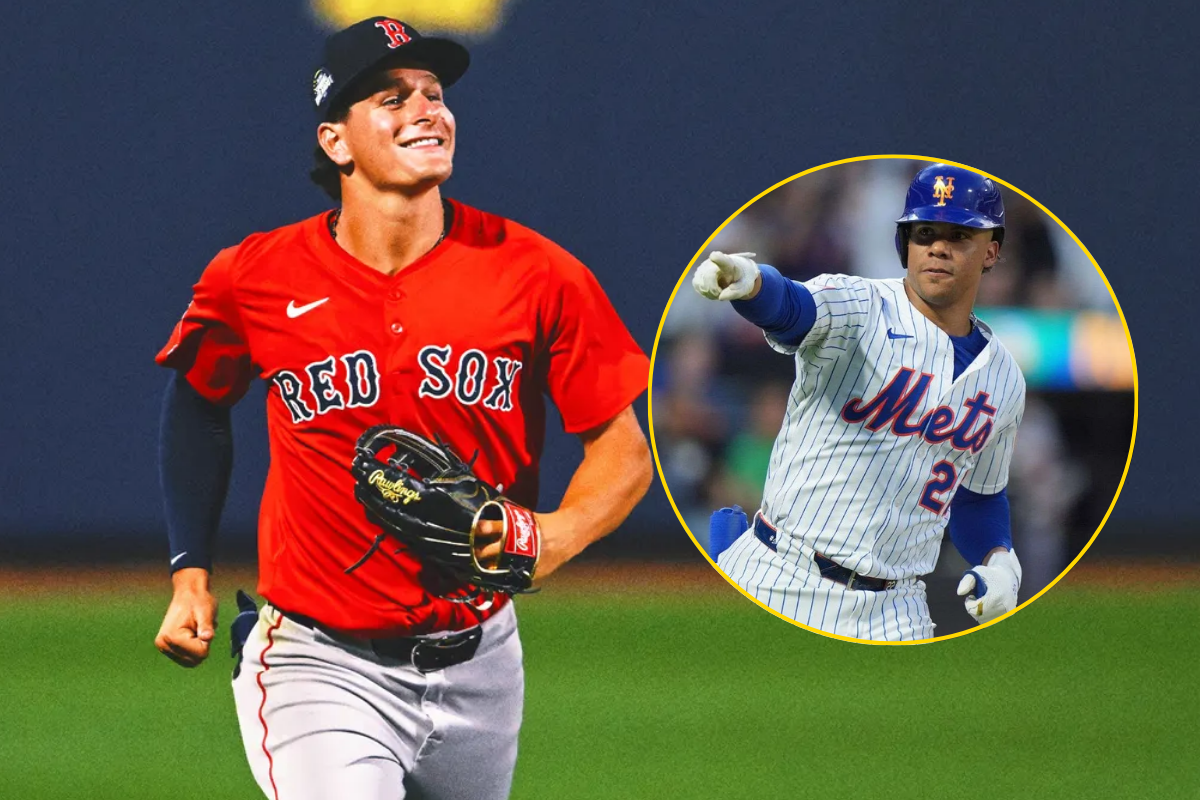 Roman anthony y la razón por la que lo comparan con juan soto