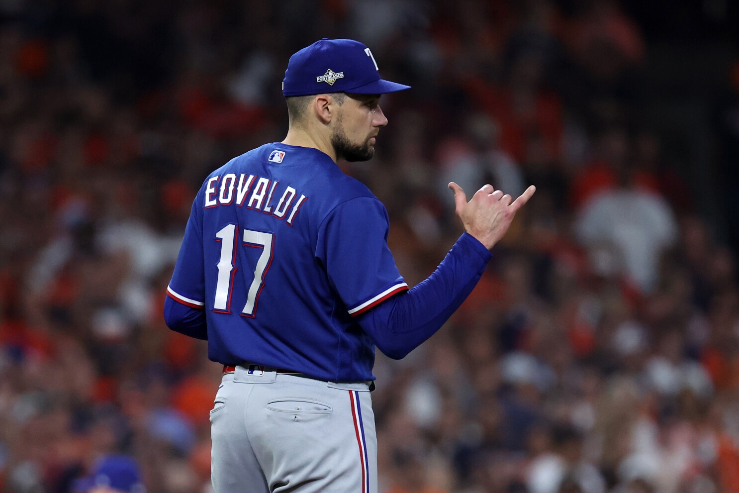 Texas recibe las peores noticias con nathan eovaldi