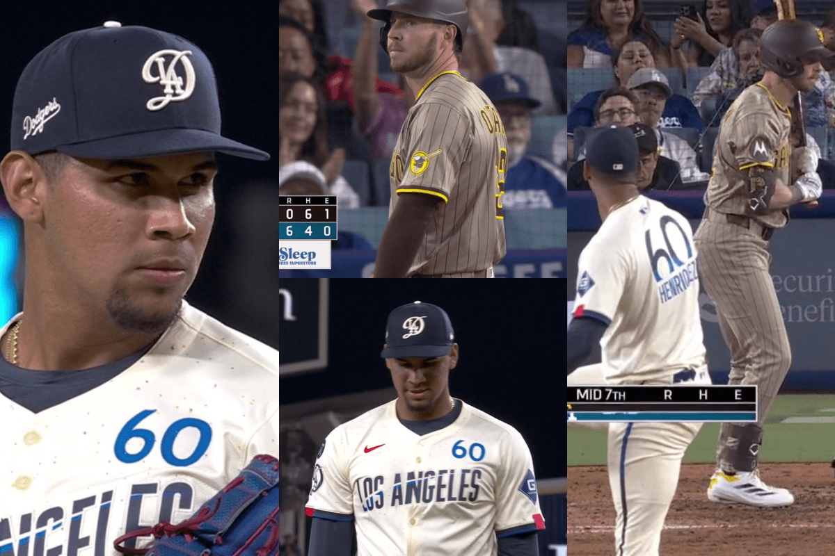 Venezolano hace historia en los dodgers con pitcheo a 103 millas