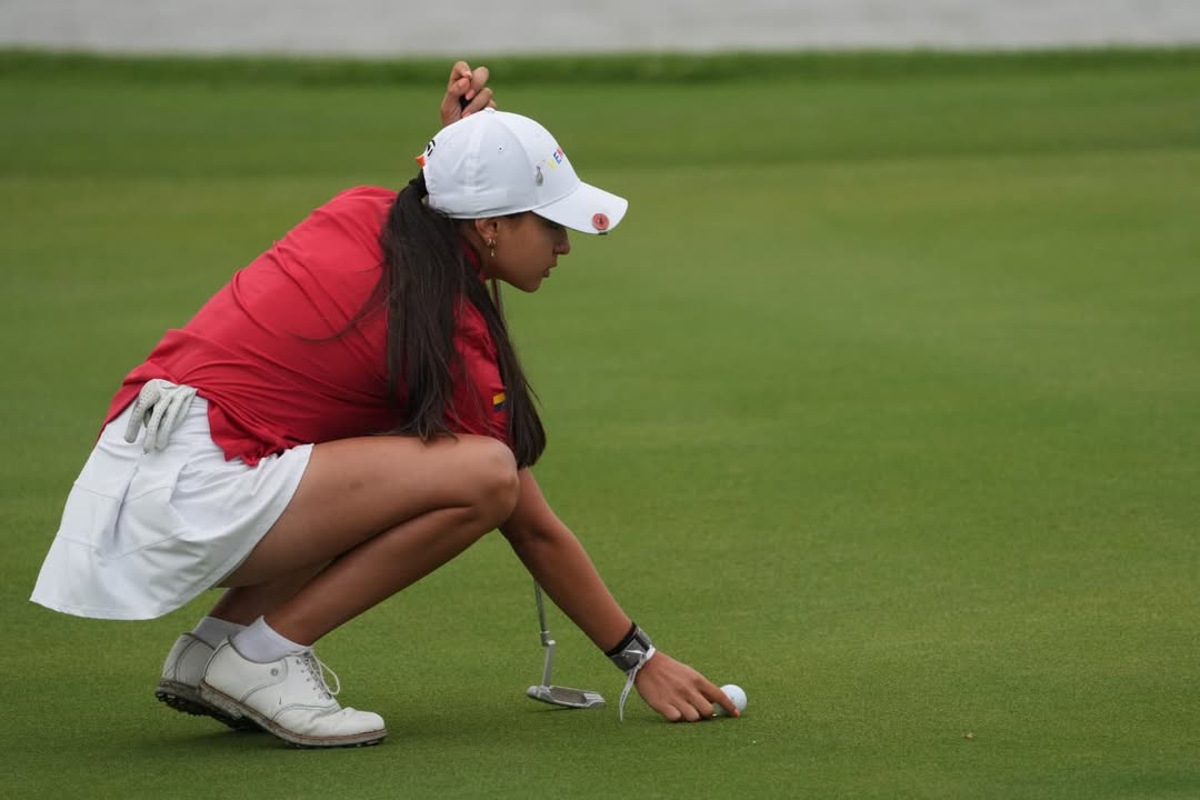 Venezuela asegura cupo sudamericano en golf