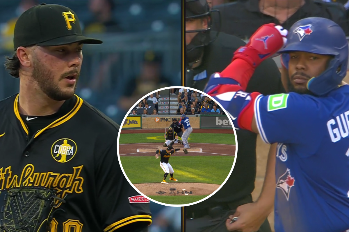 Vladimir guerrero jr vs. Paul skenes en las grandes ligas 2025