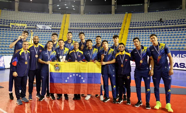 Voleibol ganó bronce en Copa Panamericana