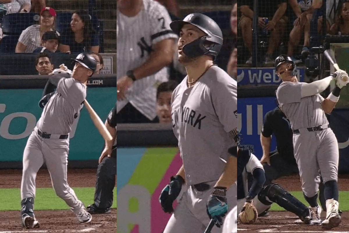Yankees y la serie de marcas que lograron tras festival de jonrones ante rays
