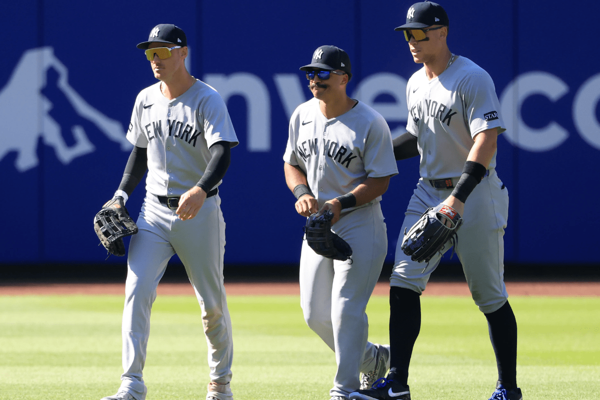 Los 4 peloteros de los yankees que sorprenden por su poder