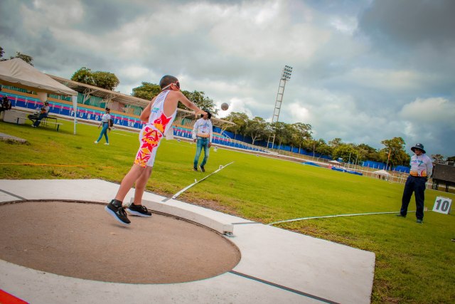 Yaracuy domina paratletismo para comandar medallero