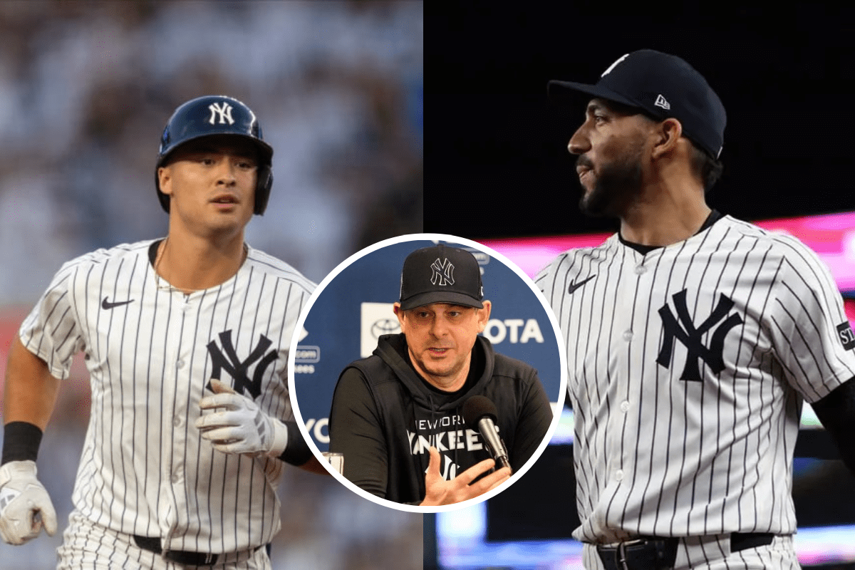 Aaron boone lanza advertencia a anthony volpe sobre el campocorto