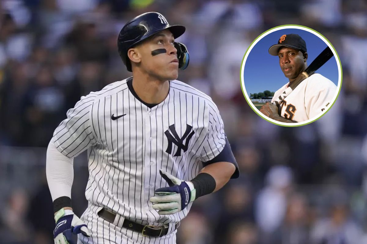 Aaron judge cerca de cumpliar una marca de barry bonds en mlb