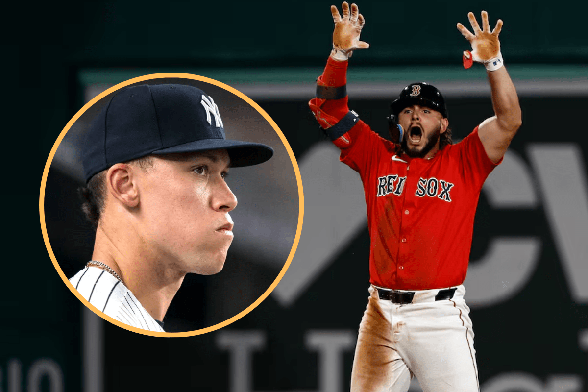 Aaron judge y el dato que revela que es el papá de los red sox