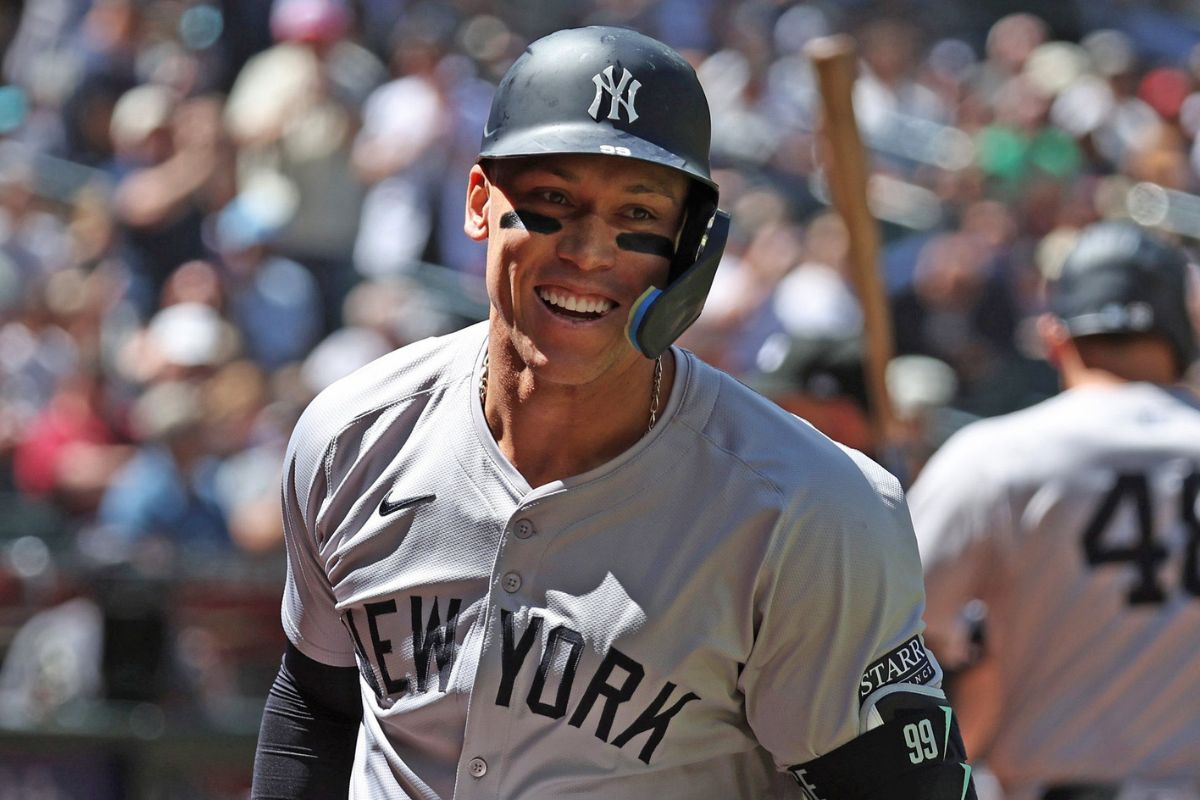 Aaron judge lidera a toda la liga / foto: mlb