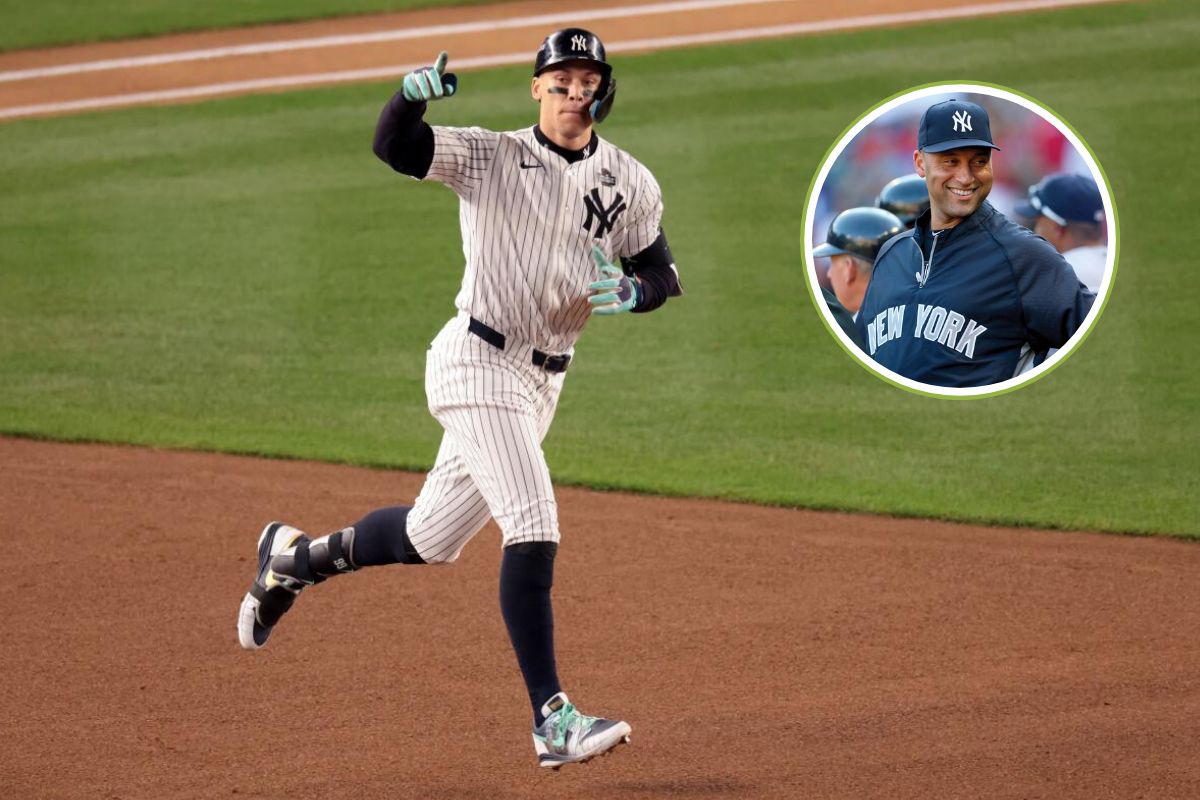 Aaron judge logra marca que solo tenía derek jeter