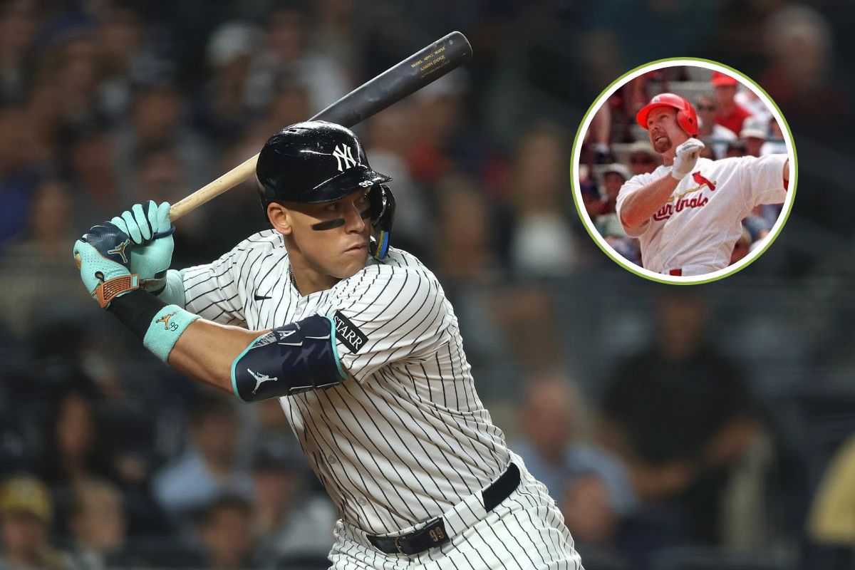 Aaron judge supera marca de mark mcgwire
