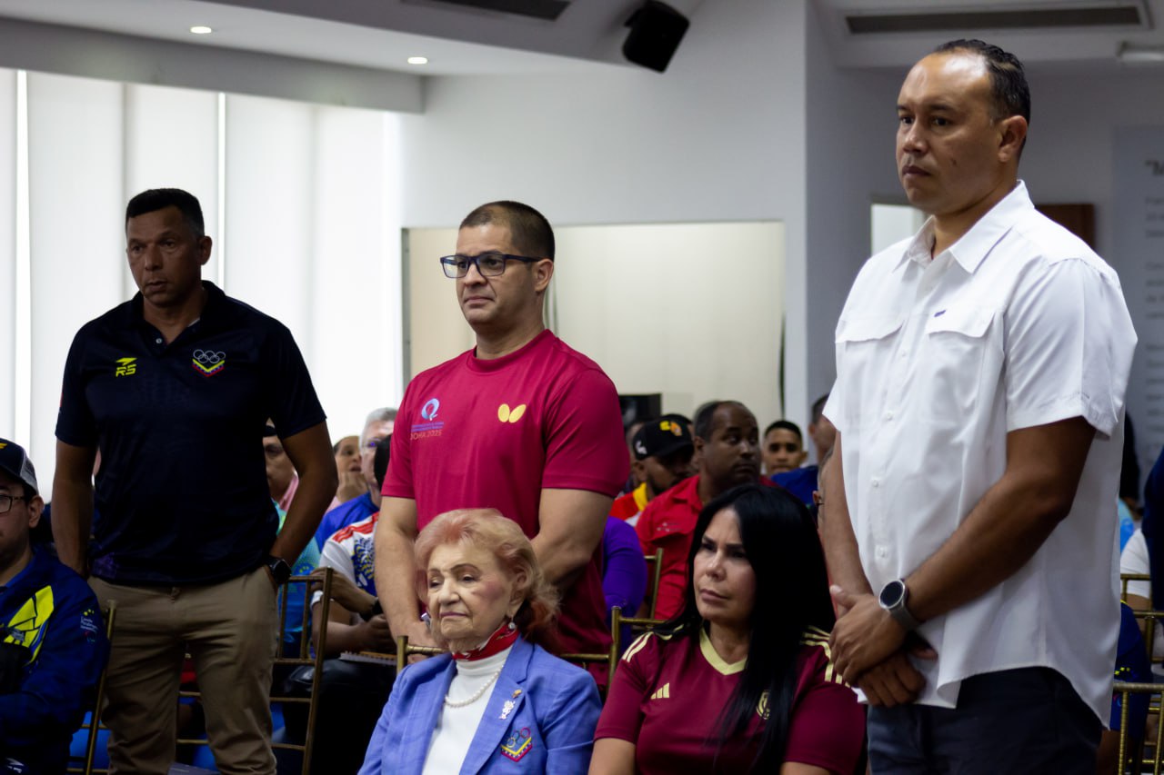 Acelerados a fondo para los bolivarianos