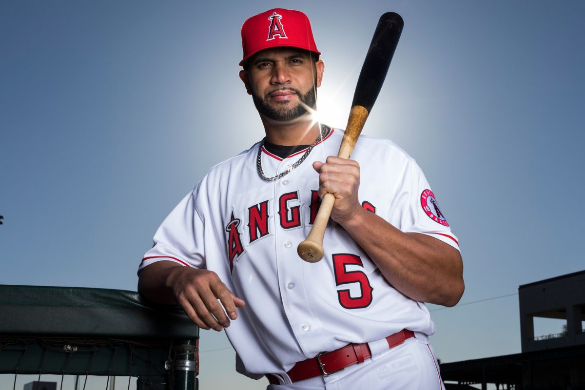 Albert pujols en la mira de los angels / foto: mlb