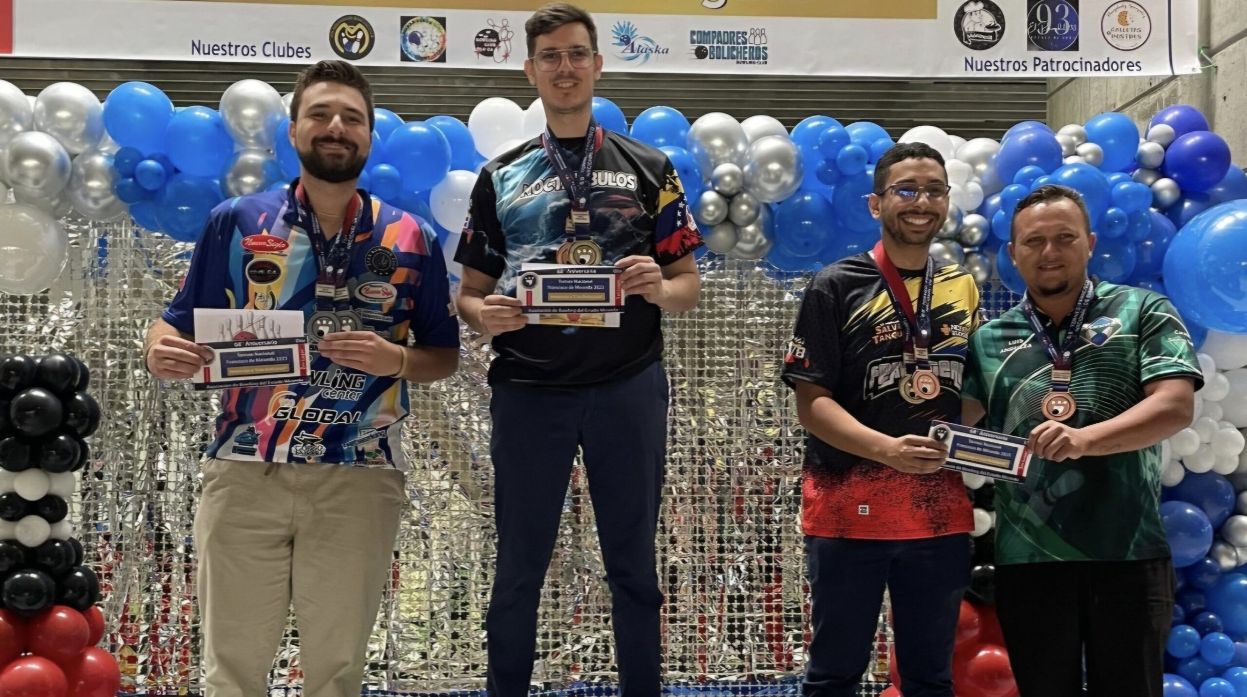 Andrés Rodríguez y Gilant González se titularon campeones