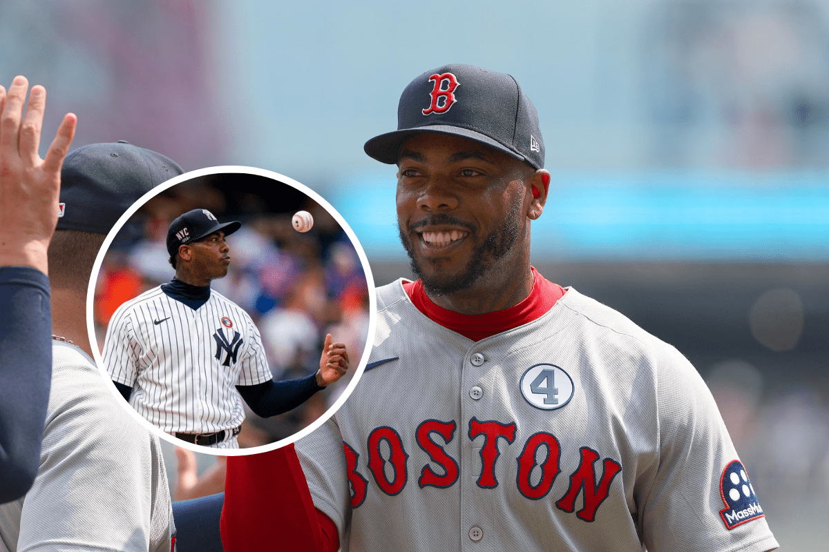 Aroldis chapman consigue con los red sox lo que nunca con los yankees