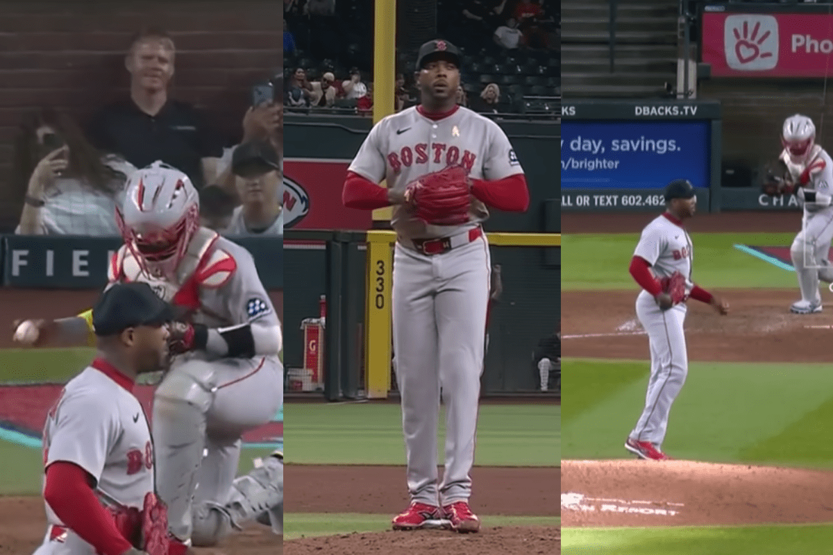 Aroldis chapman poncha cuatro bateadores en una entrada