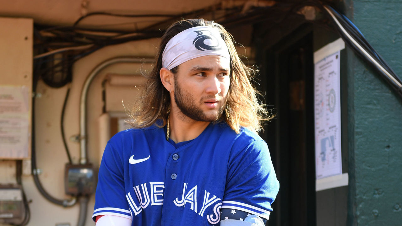 Bo bichette es baja para blue jays hasta los playoffs