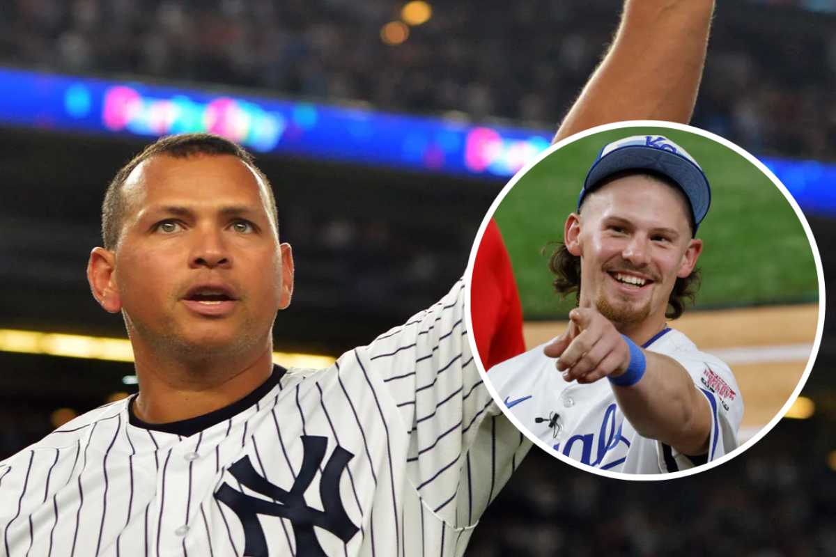 Bobby witt jr iguala récord de jonrones de alex rodríguez