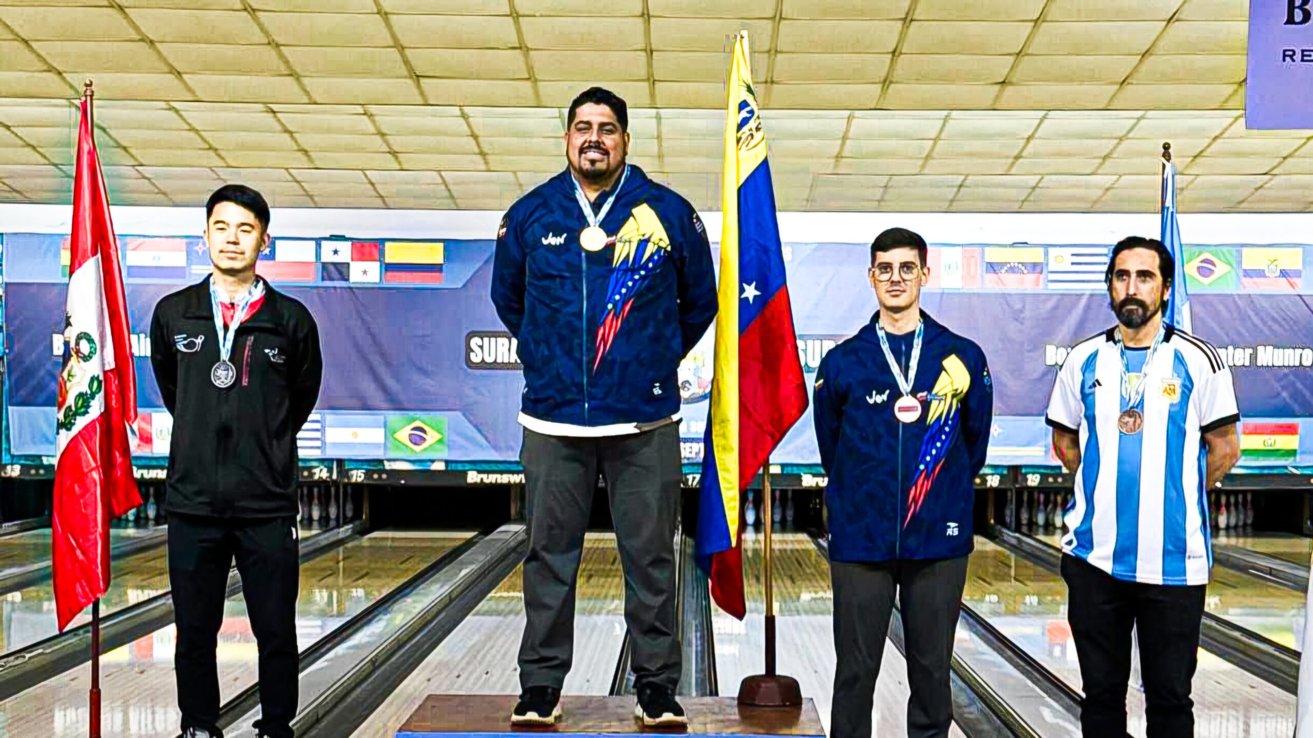Bowling venezolano se despide con 6 medalla de Argentina