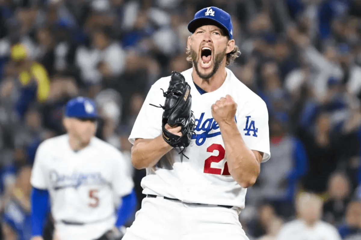 Clayton kershaw anuncia su retiro del béisbol