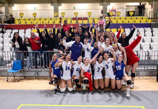 Cupo mundial para voleibol sub-17 femenino