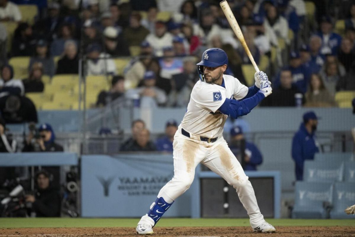 Los dodgers dejan fuera a conforto / foto: los ángeles times