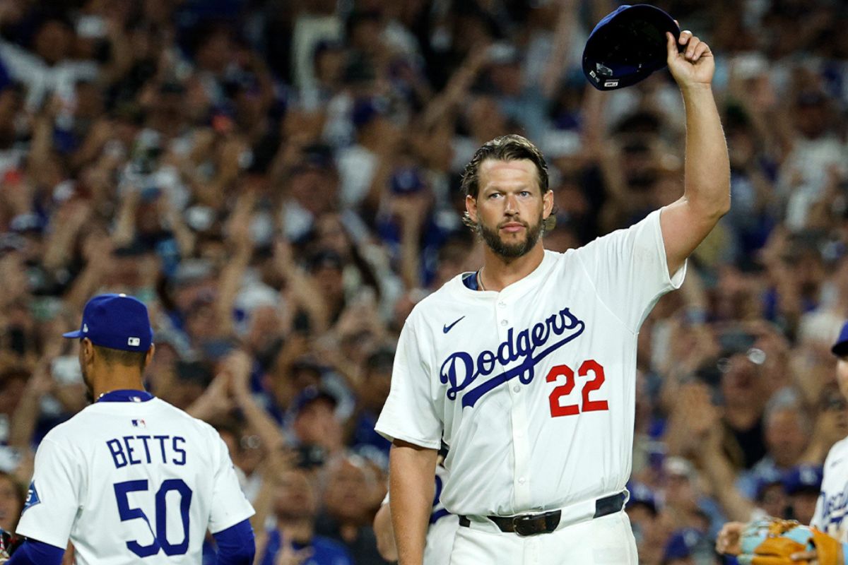 Clayton kershaw no lanzaría en el wild card