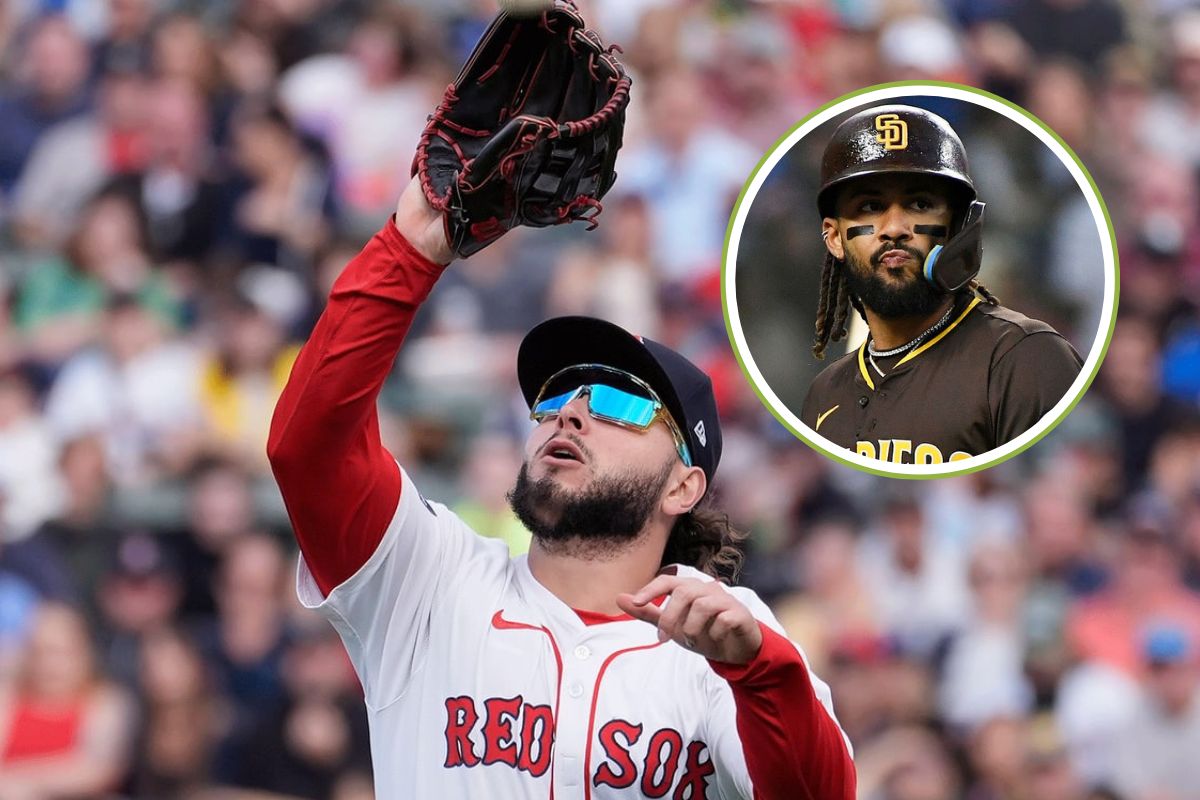 Wilyer abreu logra superar a fernando tatis jr. Con el guante