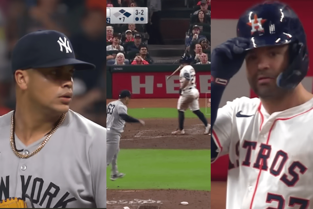 Fernando cruz poncha en el clutch y se perrea a josé altuve