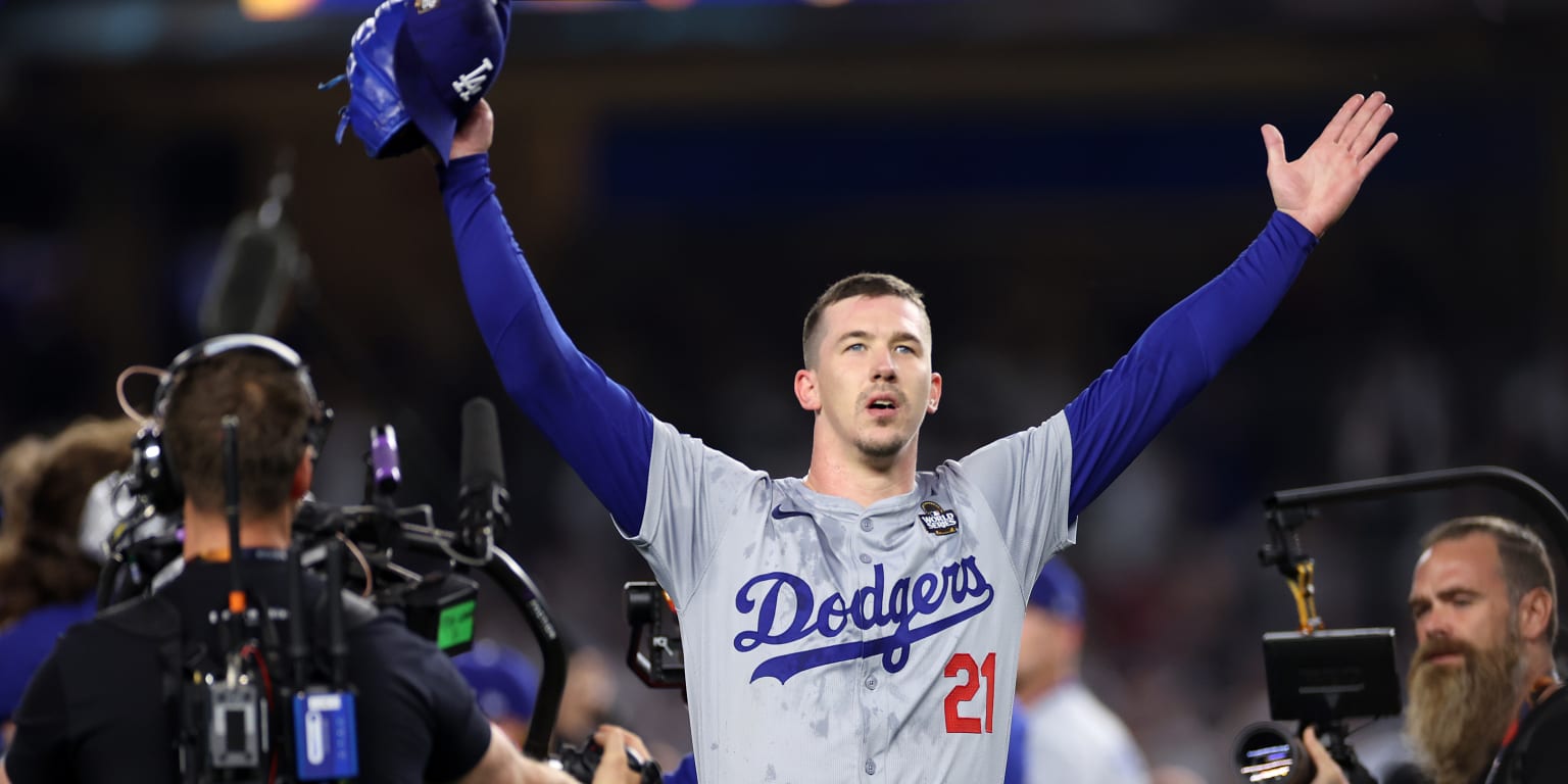 Filis firman al dos veces campeón de serie mundial, walker buehler