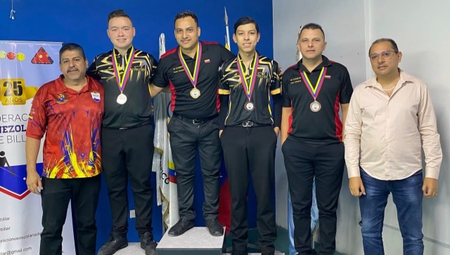 Frailin Guanipa se llevó Grand Prix de Billar