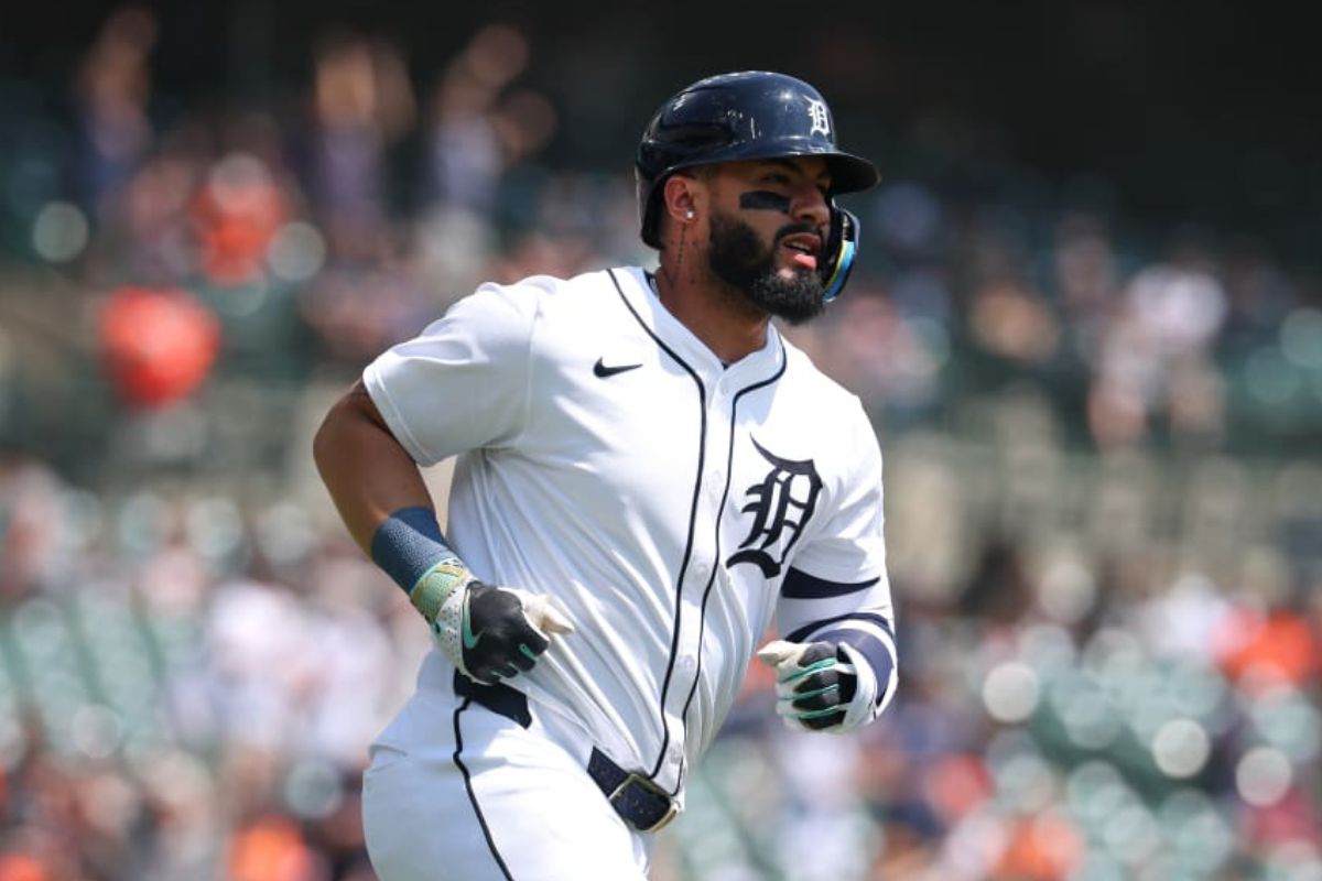 Gleyber torres celebra la llegada del abs / foto: mlb