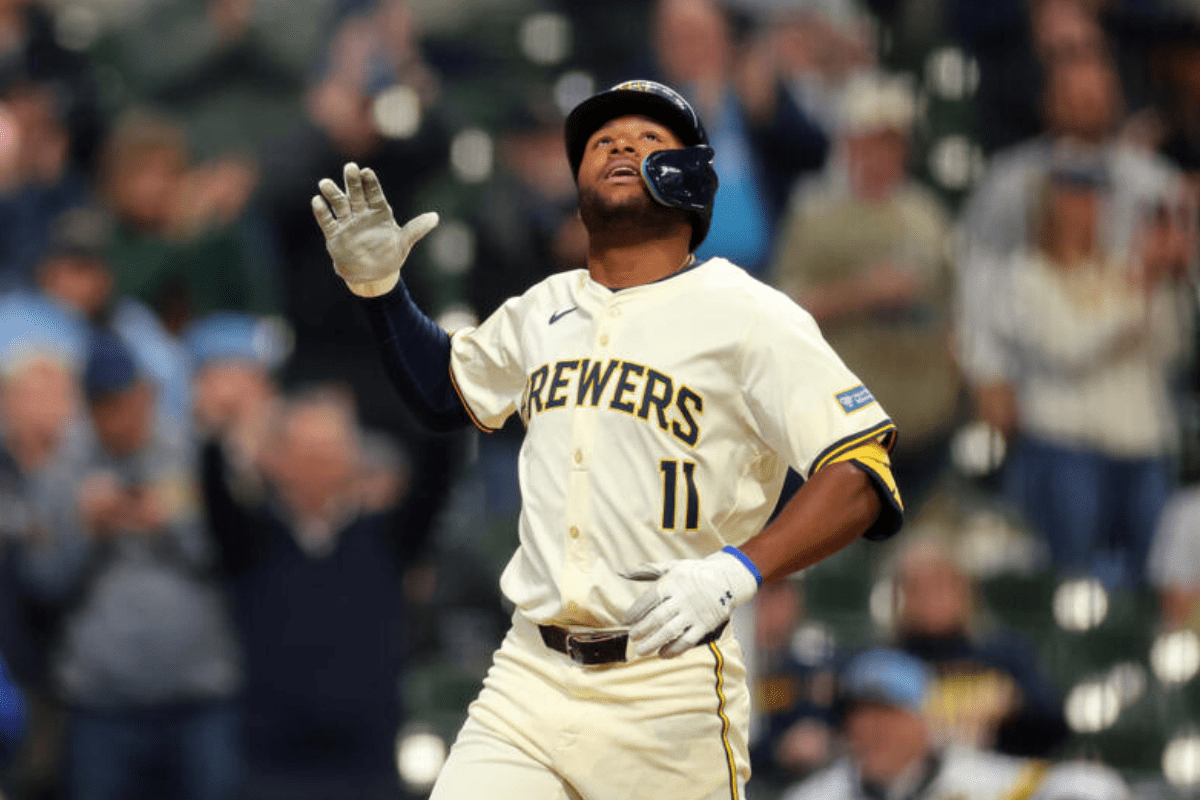 Jackson chourio iguala a juan soto en récord histórico de jonrones