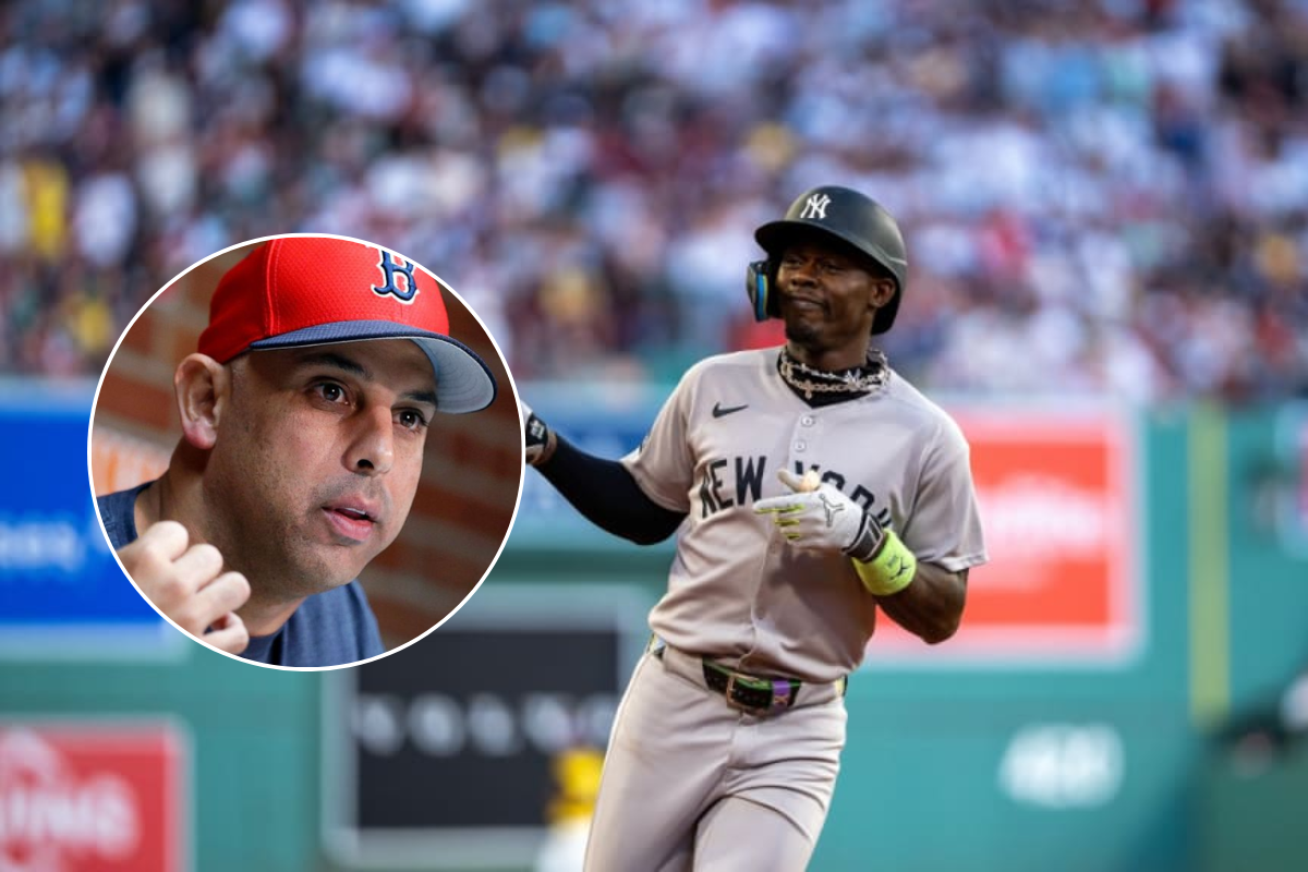Jazz chisholm jr lanza indirecta a red sox luego de ganar la serie