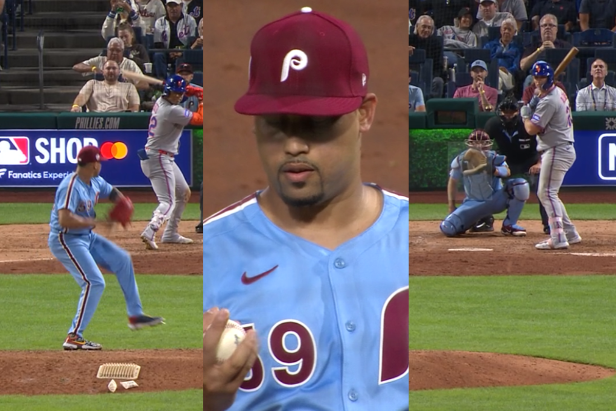 Jhoan duran le enseña a juan soto y los mets que tan difícil es batear