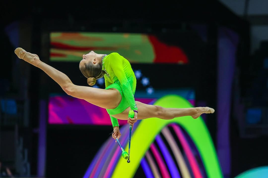 Jimena Domínguez se colgó cuatro medallas